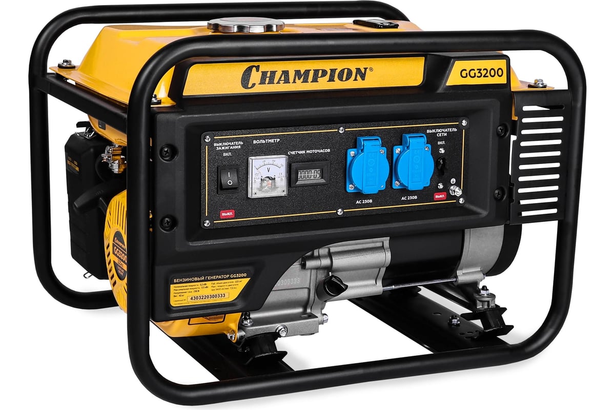 Аренда / Прокат Генератор Champion GG3200