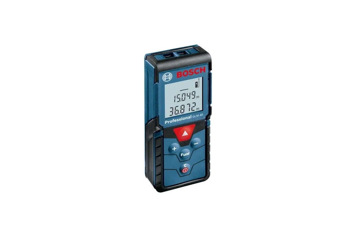 Аренда / Прокат Лазерная рулетка Bosch GLM 40 Professional
