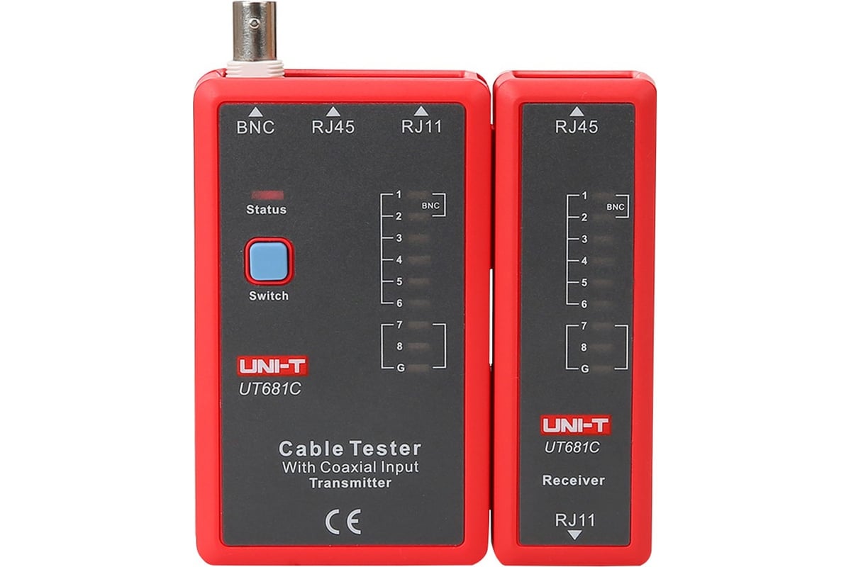 Аренда / Прокат Кабельный тестер UNI-T UT681C