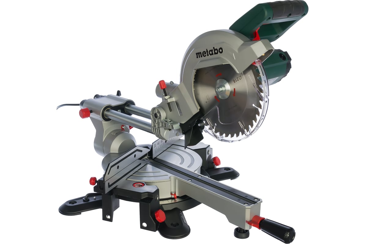 Аренда / Прокат Торцовочная пила Metabo KGS216 M