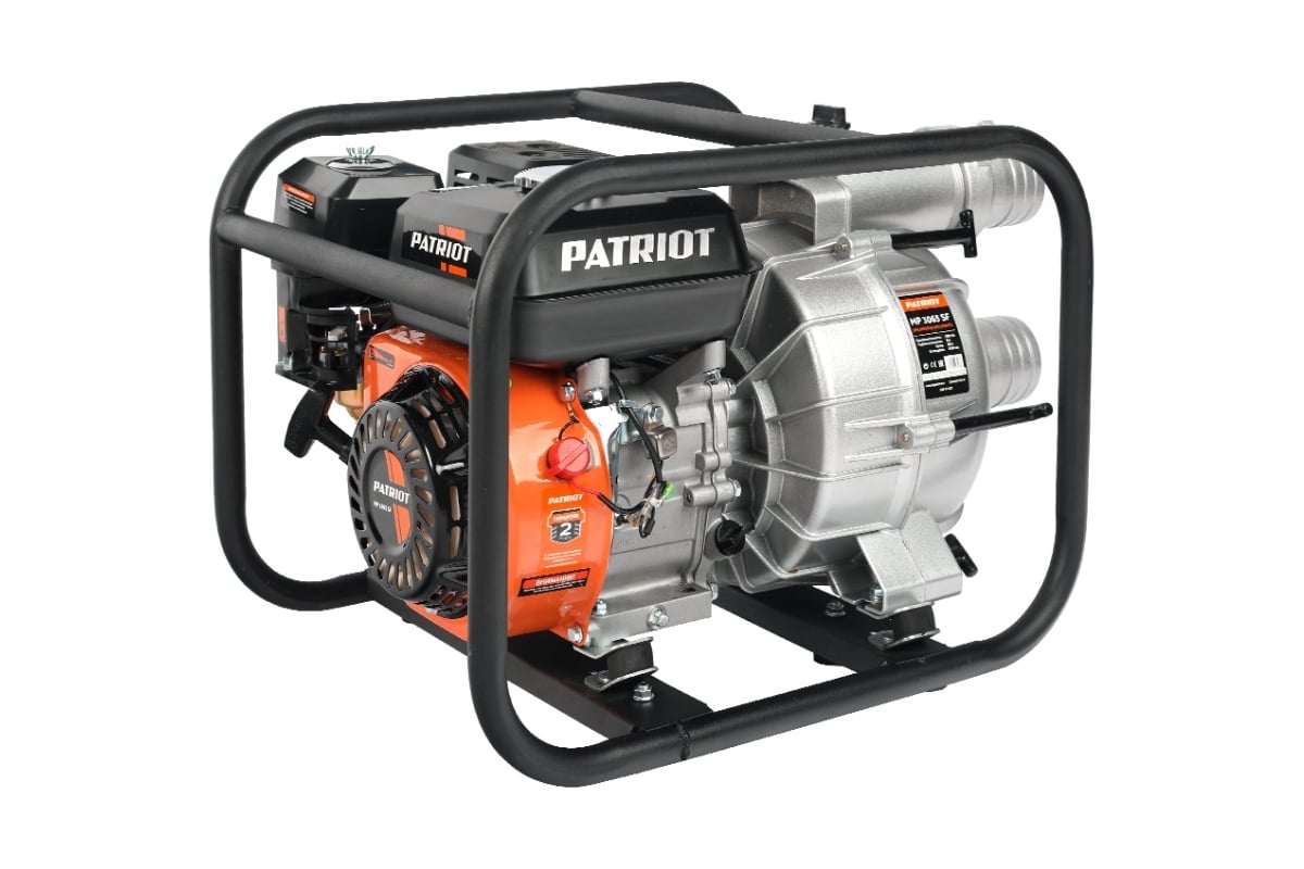 Аренда / Прокат Мотопомпа бензиновая PATRIOT MP 3065SF
