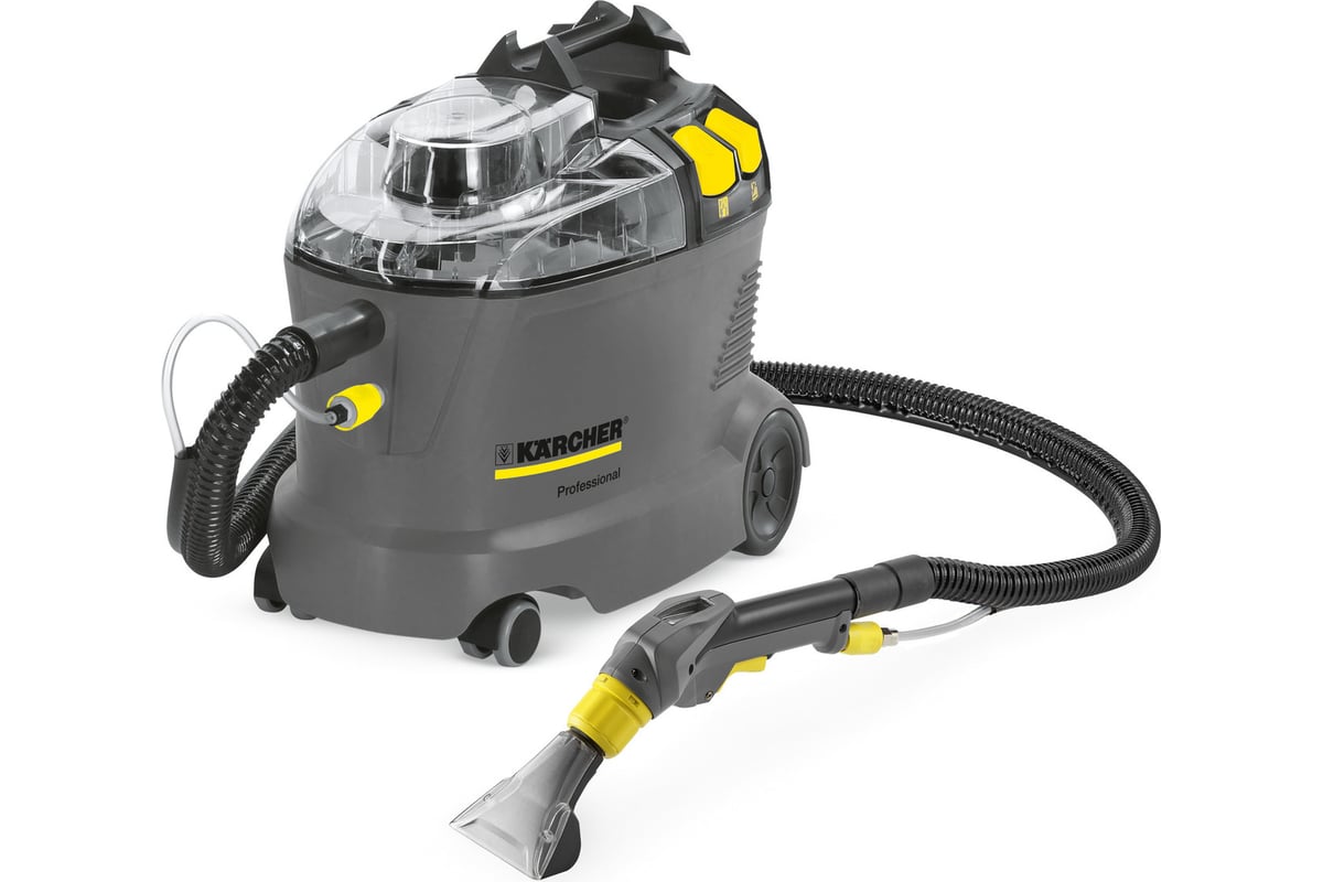 Аренда / Прокат Моющий пылесос KARCHER PUZZI 8/1 C