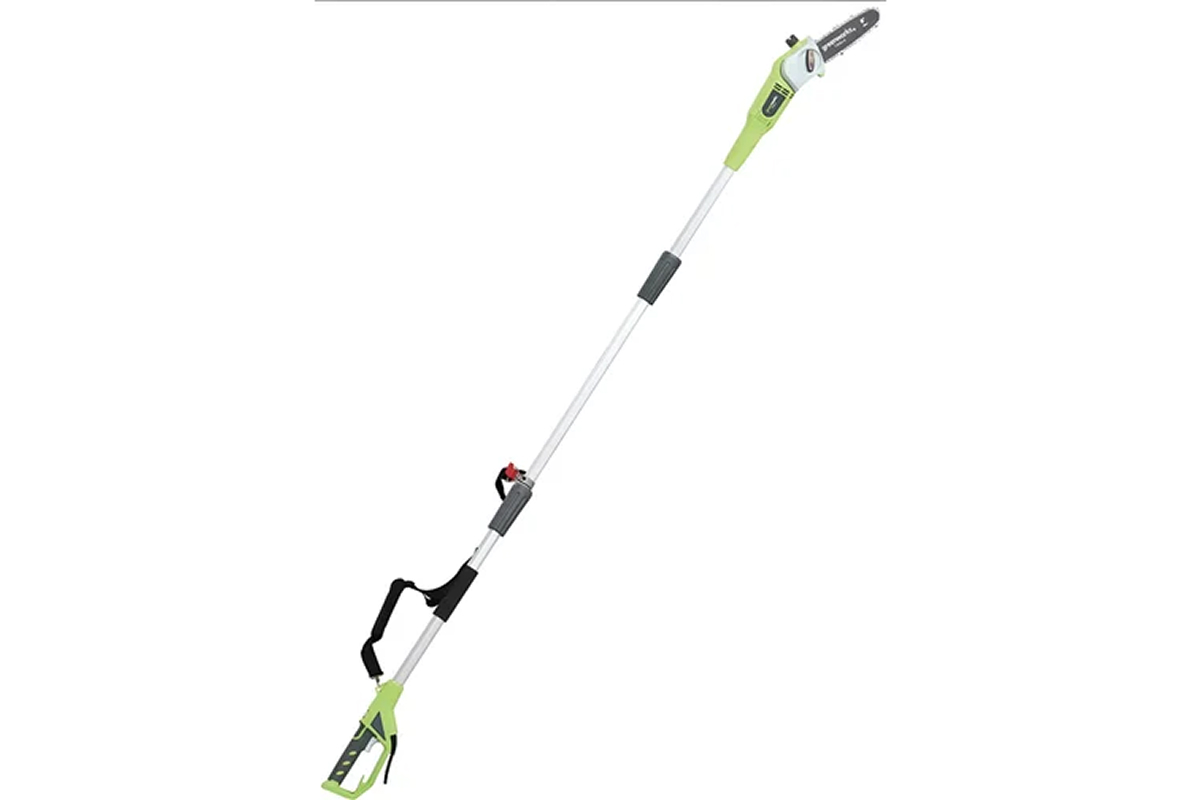 Аренда / Прокат Электрический высоторез/сучкорез Greenworks GPS7220