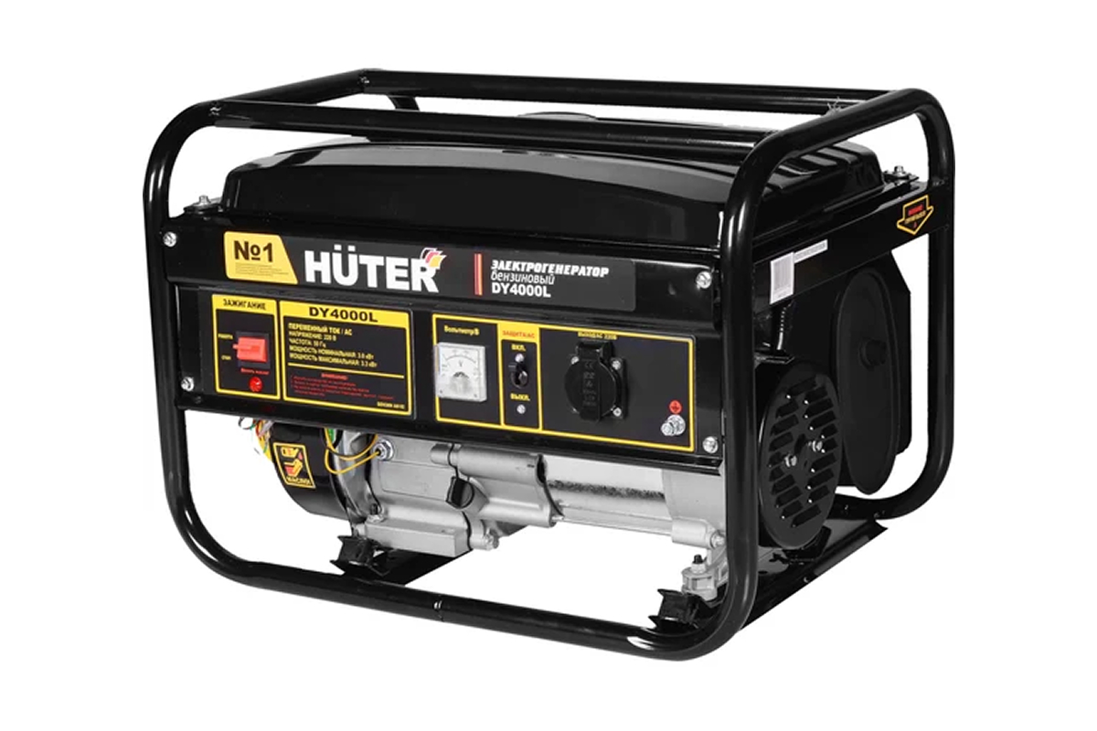 Аренда / Прокат Генератор Huter DY4000L